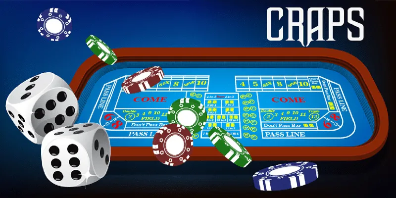 Thuật ngữ về cách tính điểm trong Craps