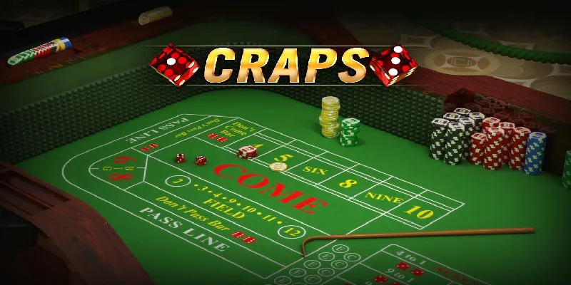Hướng dẫn cách chơi Craps xúc sắc chi tiết