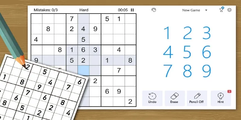 Tìm hiểu trò chơi giải đố Sudoku 