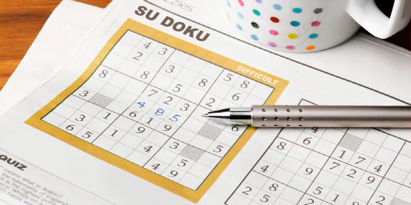 Mẹo giải Sudoku trăm trận trăm thắng